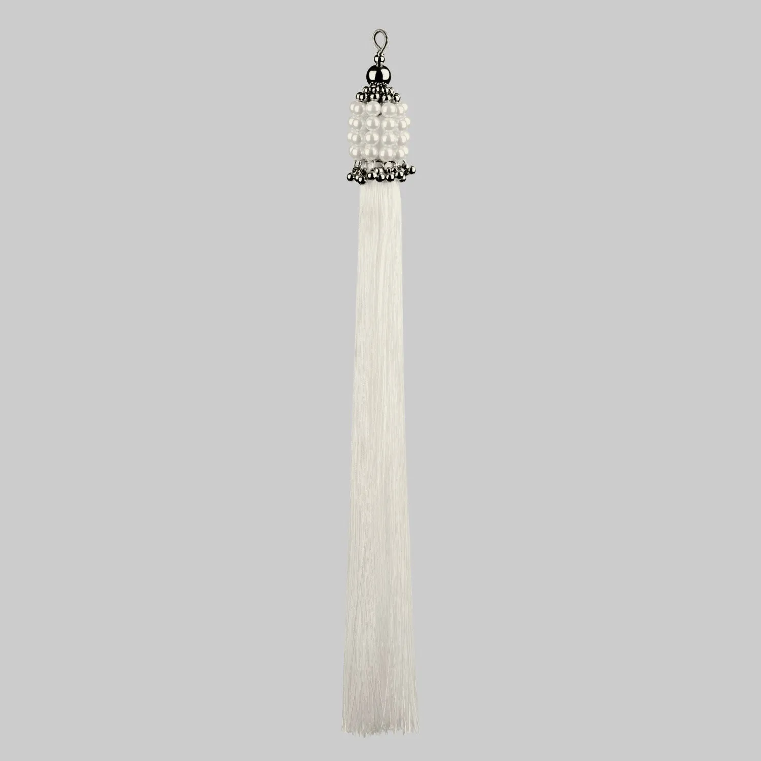 11" Polyester Tassel - 4 Colors