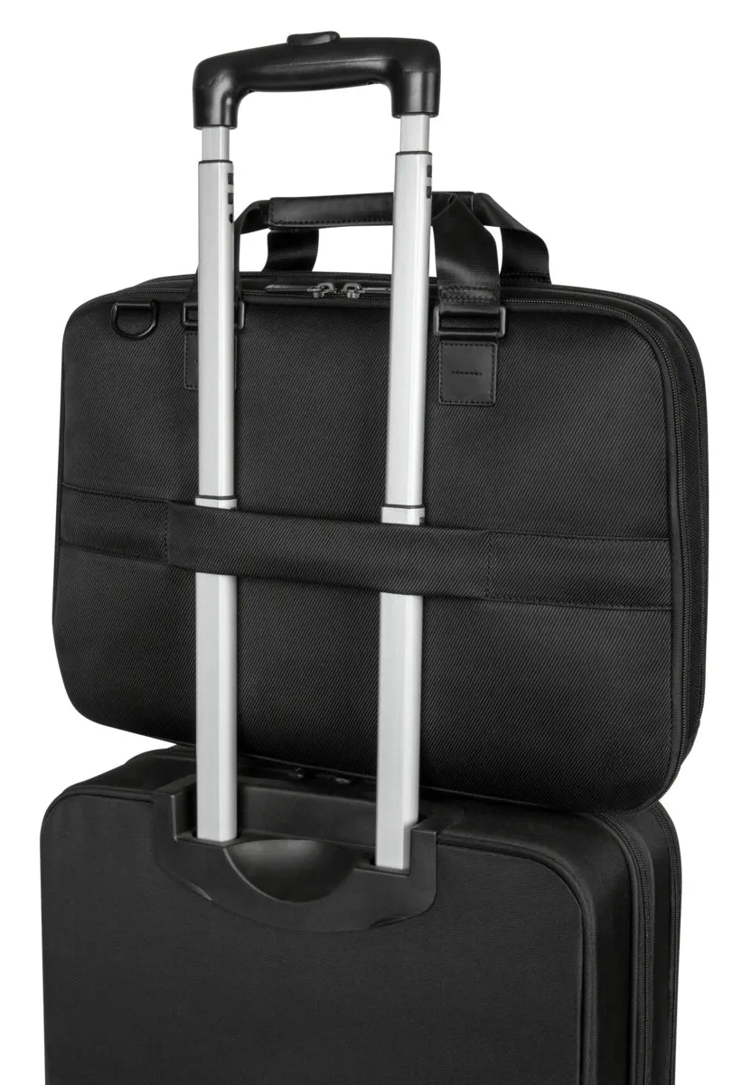 15-16" Mobile Elite Checkpoint-Friendly Briefcase for B. Riley