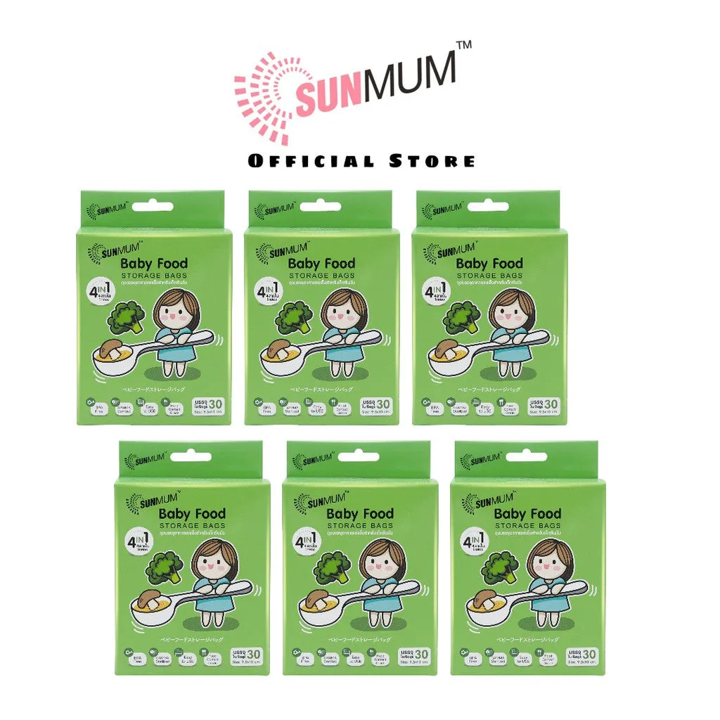 4 in 1 Baby Food / Stock Storage Bag