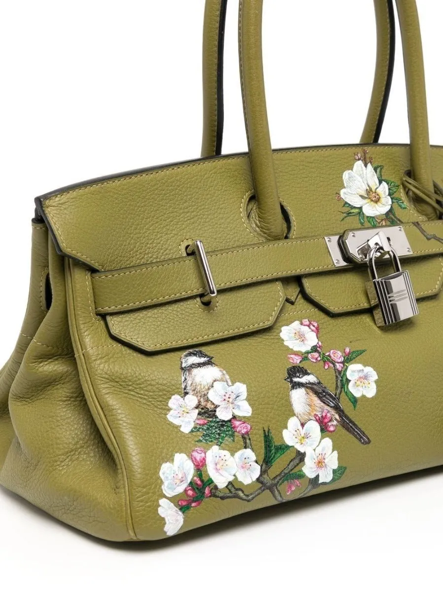 42cm Clemence JPG Birkin Bag