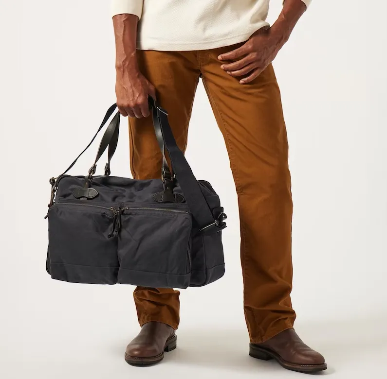 48-Hour Tin Cloth Duffle - Cinder