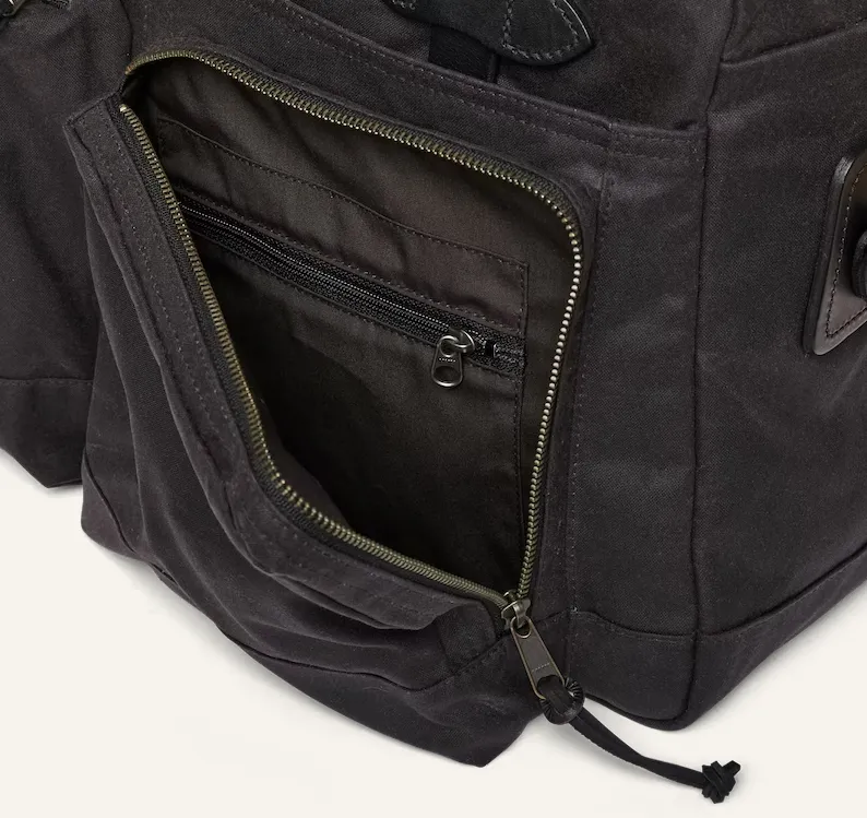 48-Hour Tin Cloth Duffle - Cinder