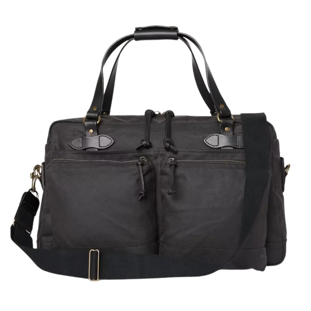 48-Hour Tin Cloth Duffle - Cinder