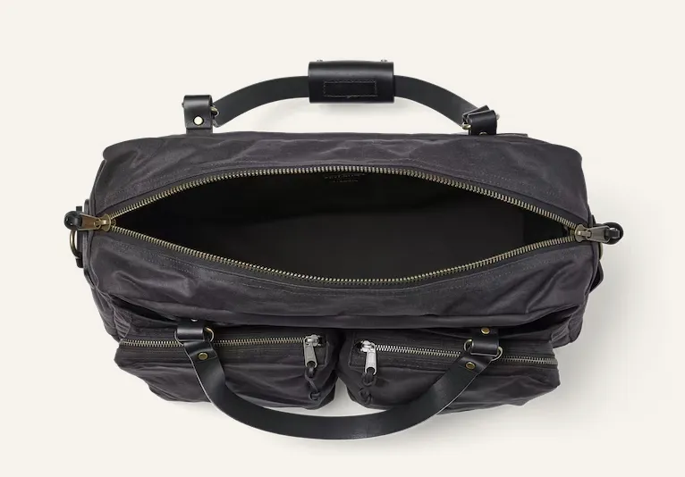 48-Hour Tin Cloth Duffle - Cinder