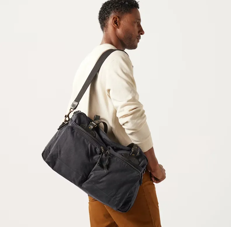 48-Hour Tin Cloth Duffle - Cinder