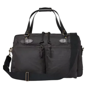 48-Hour Tin Cloth Duffle - Cinder