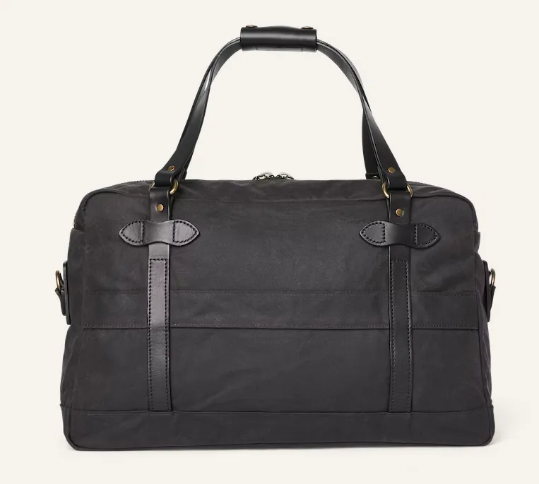 48-Hour Tin Cloth Duffle - Cinder
