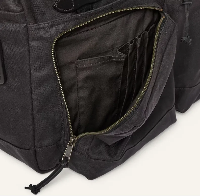 48-Hour Tin Cloth Duffle - Cinder