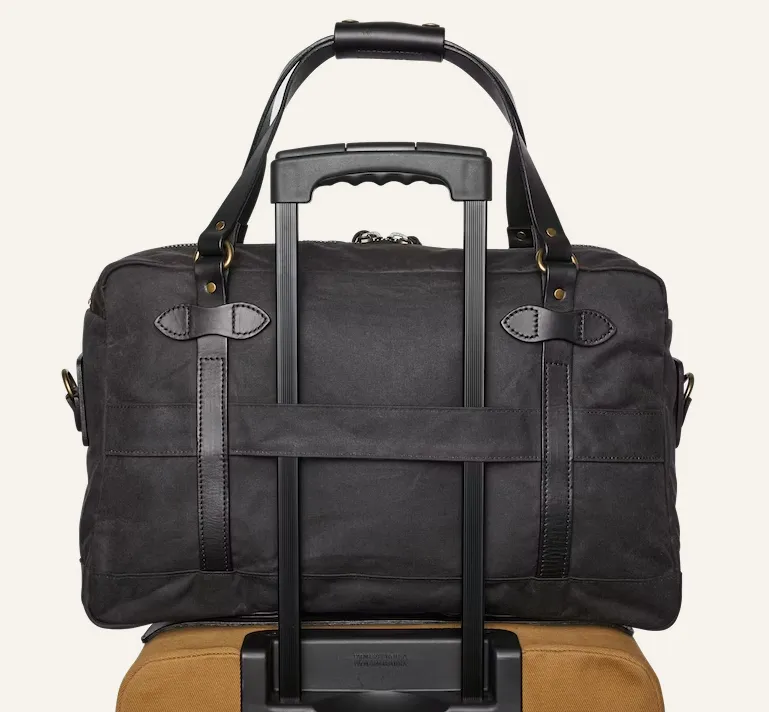 48-Hour Tin Cloth Duffle - Cinder