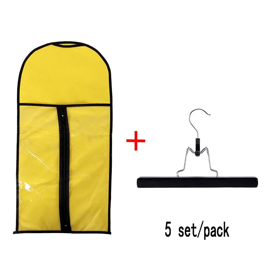 5/10Pcs Wig Storage Bag With Hanger