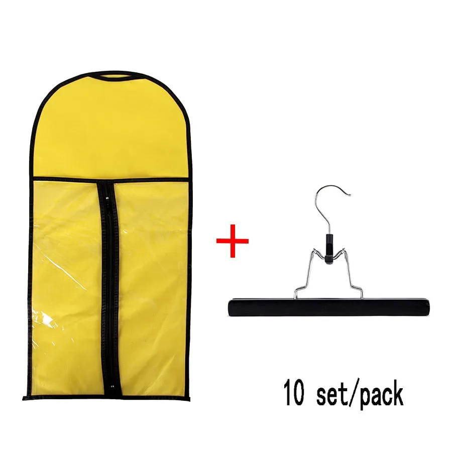 5/10Pcs Wig Storage Bag With Hanger