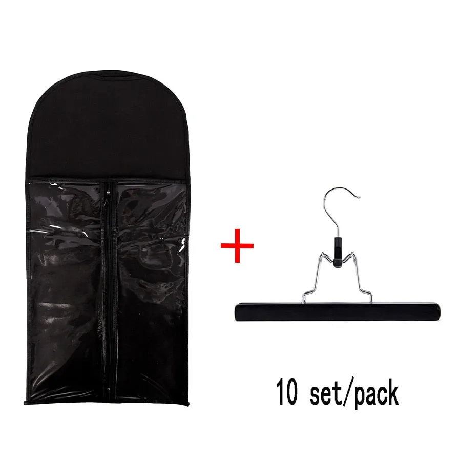 5/10Pcs Wig Storage Bag With Hanger