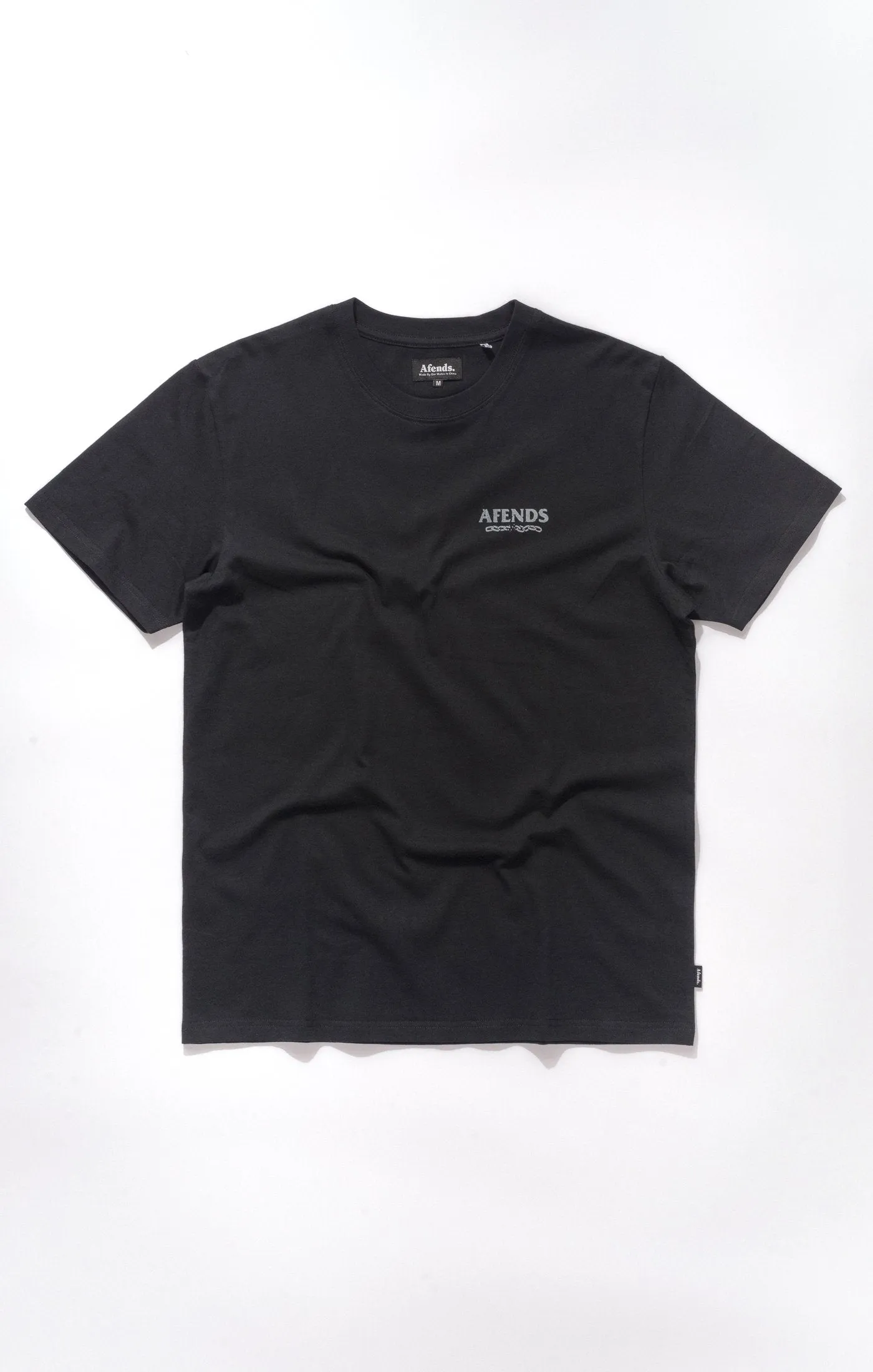 Afends Mens World Is Yours - Standard Fit Tee