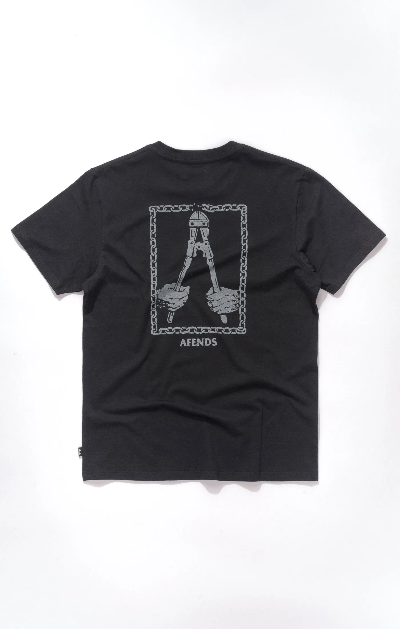 Afends Mens World Is Yours - Standard Fit Tee