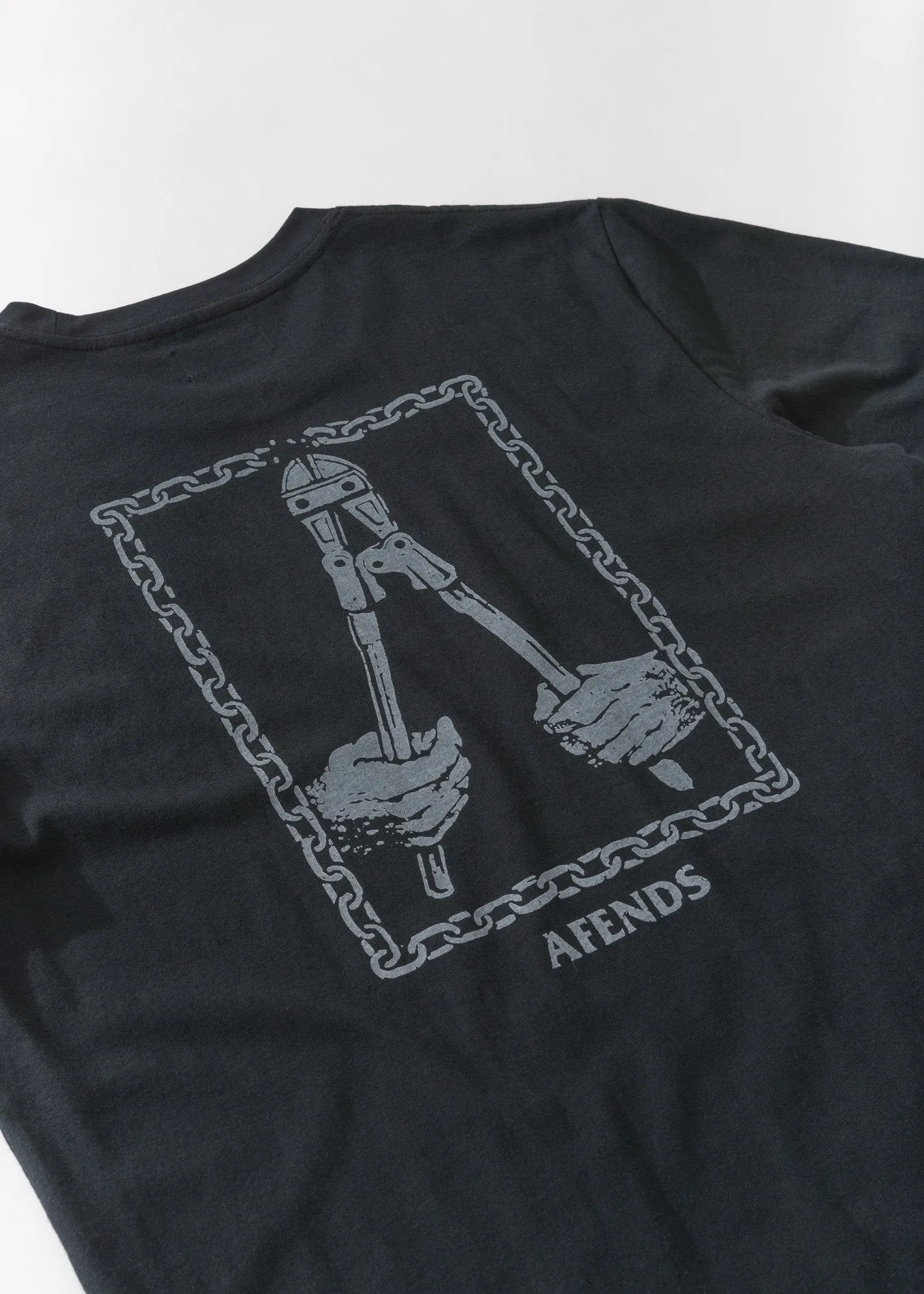 Afends Mens World Is Yours - Standard Fit Tee