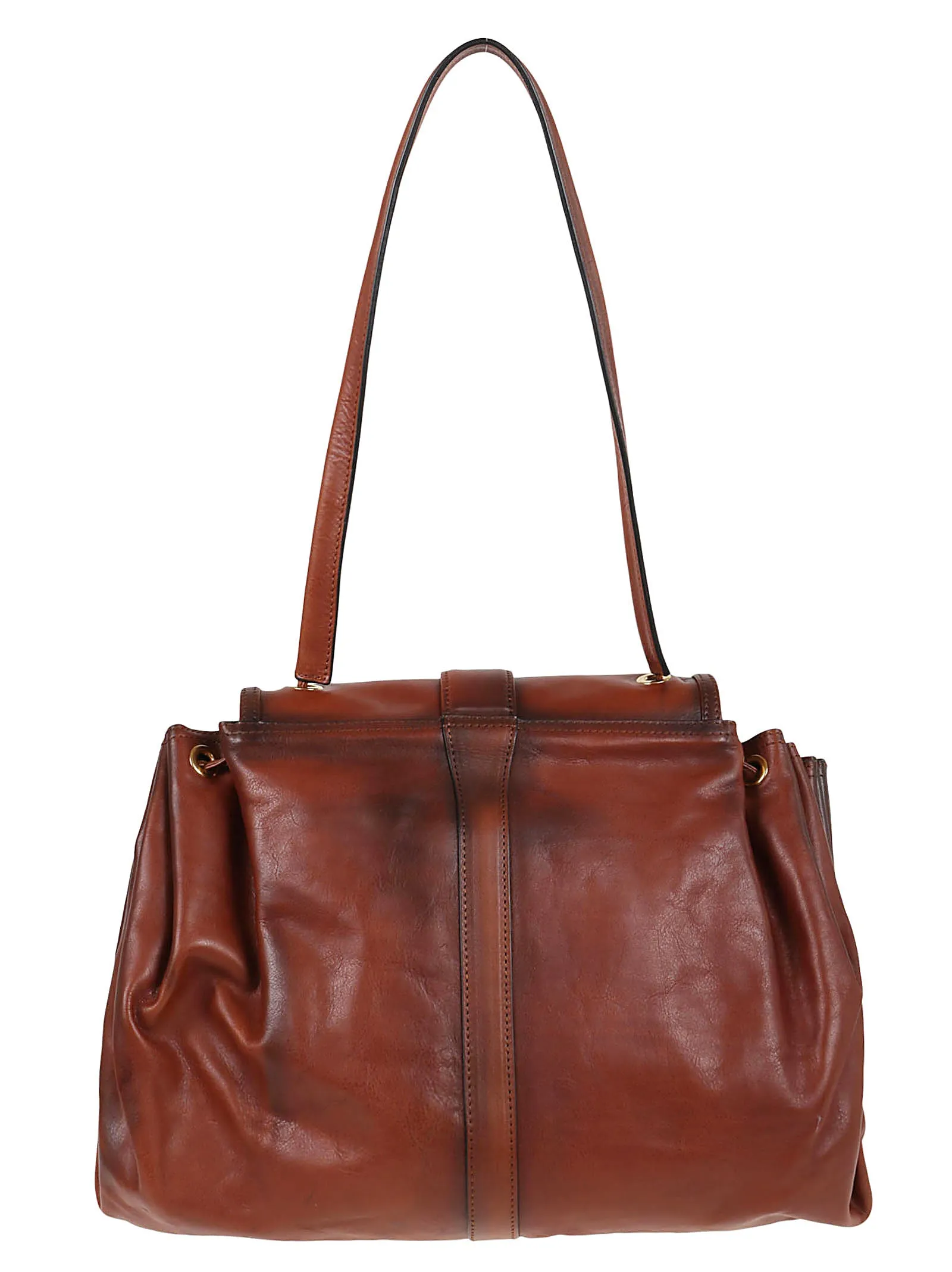 Alberta Ferretti Faded Effect Tote Bag