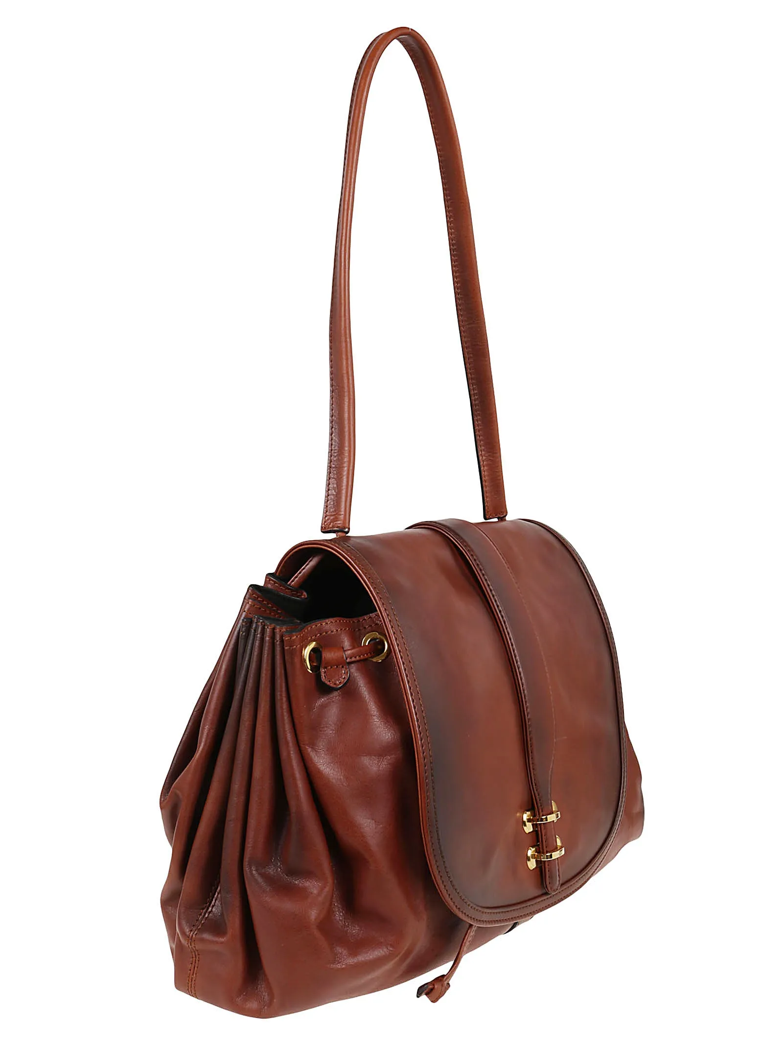 Alberta Ferretti Faded Effect Tote Bag