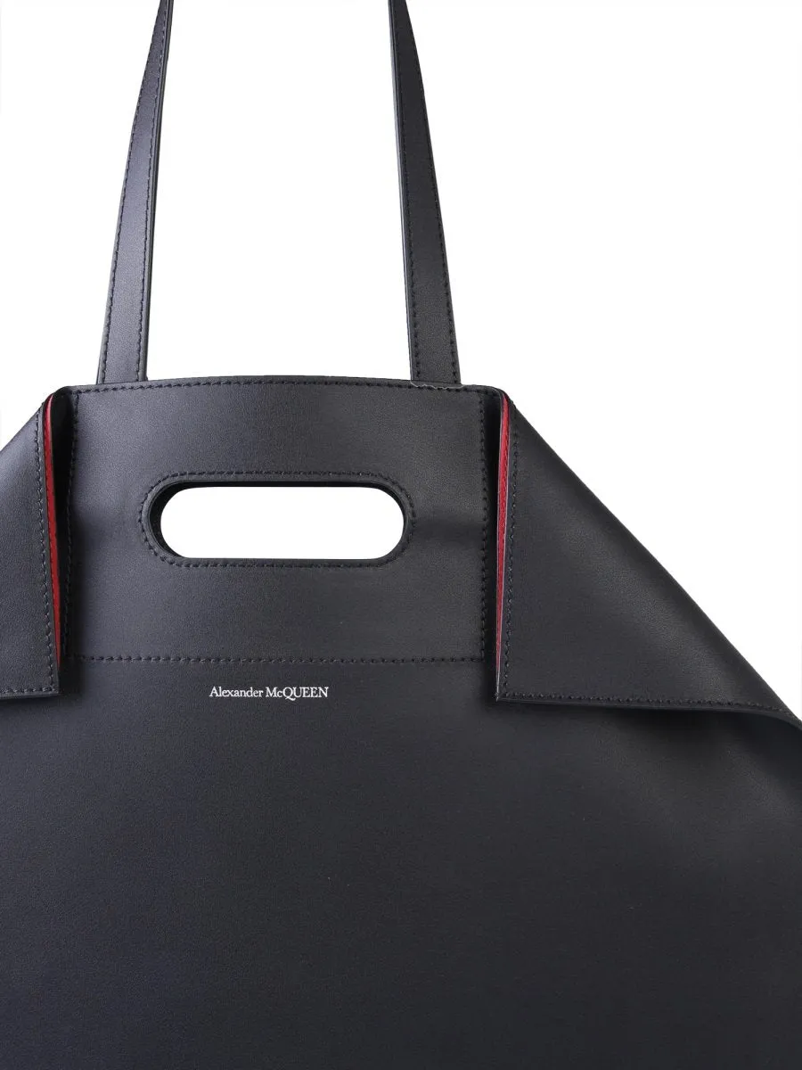 Alexander McQueen De Manta Tote Bag