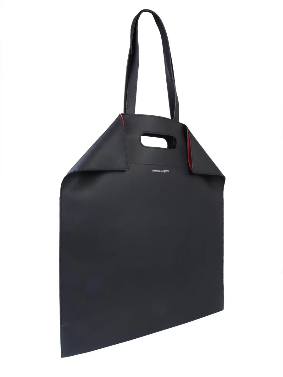 Alexander McQueen De Manta Tote Bag