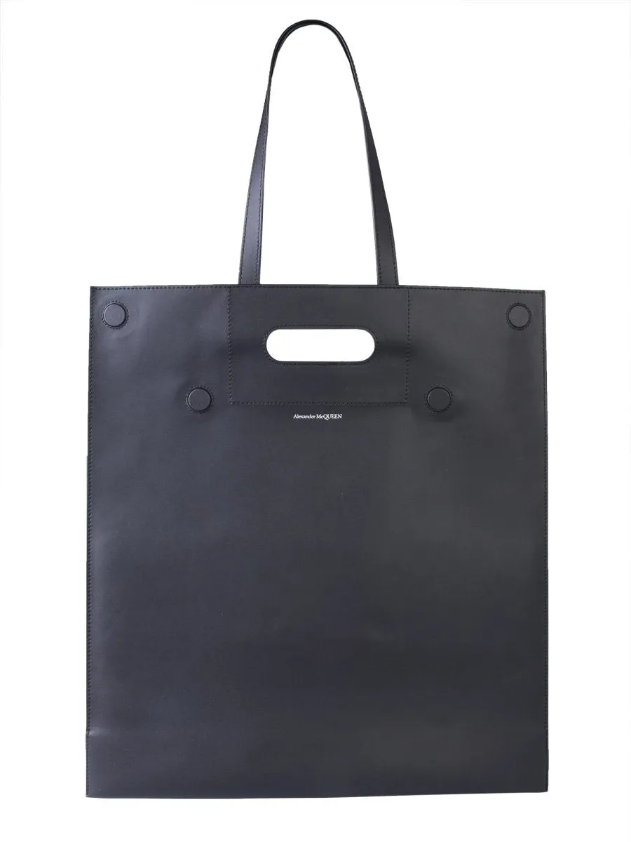 Alexander McQueen De Manta Tote Bag