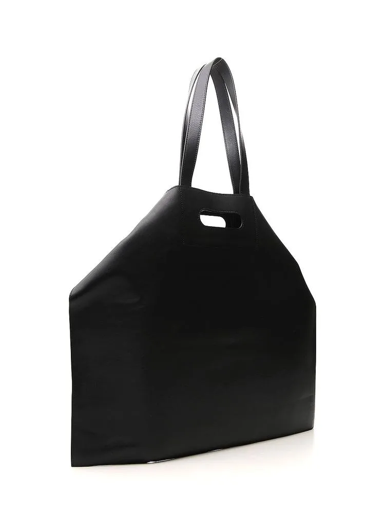 Alexander McQueen Logo Tote Bag