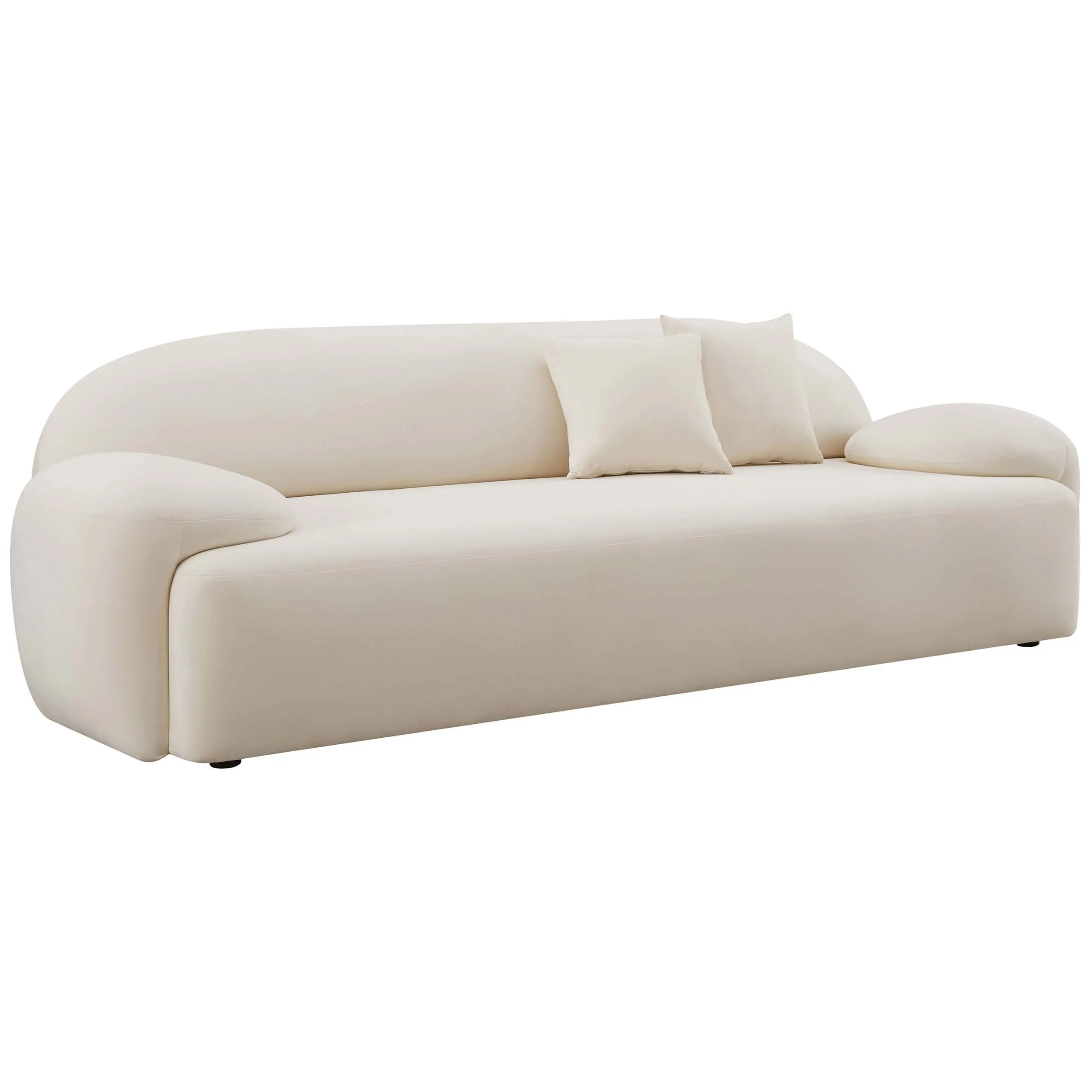 Allegra Sofa, Cream