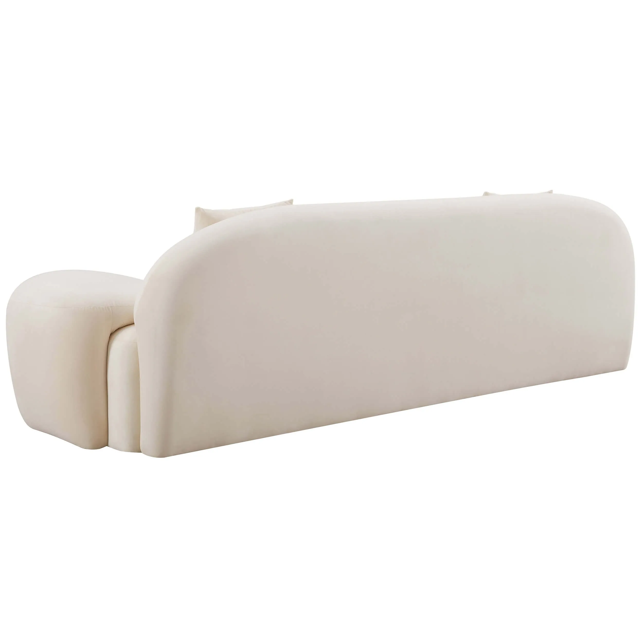 Allegra Sofa, Cream