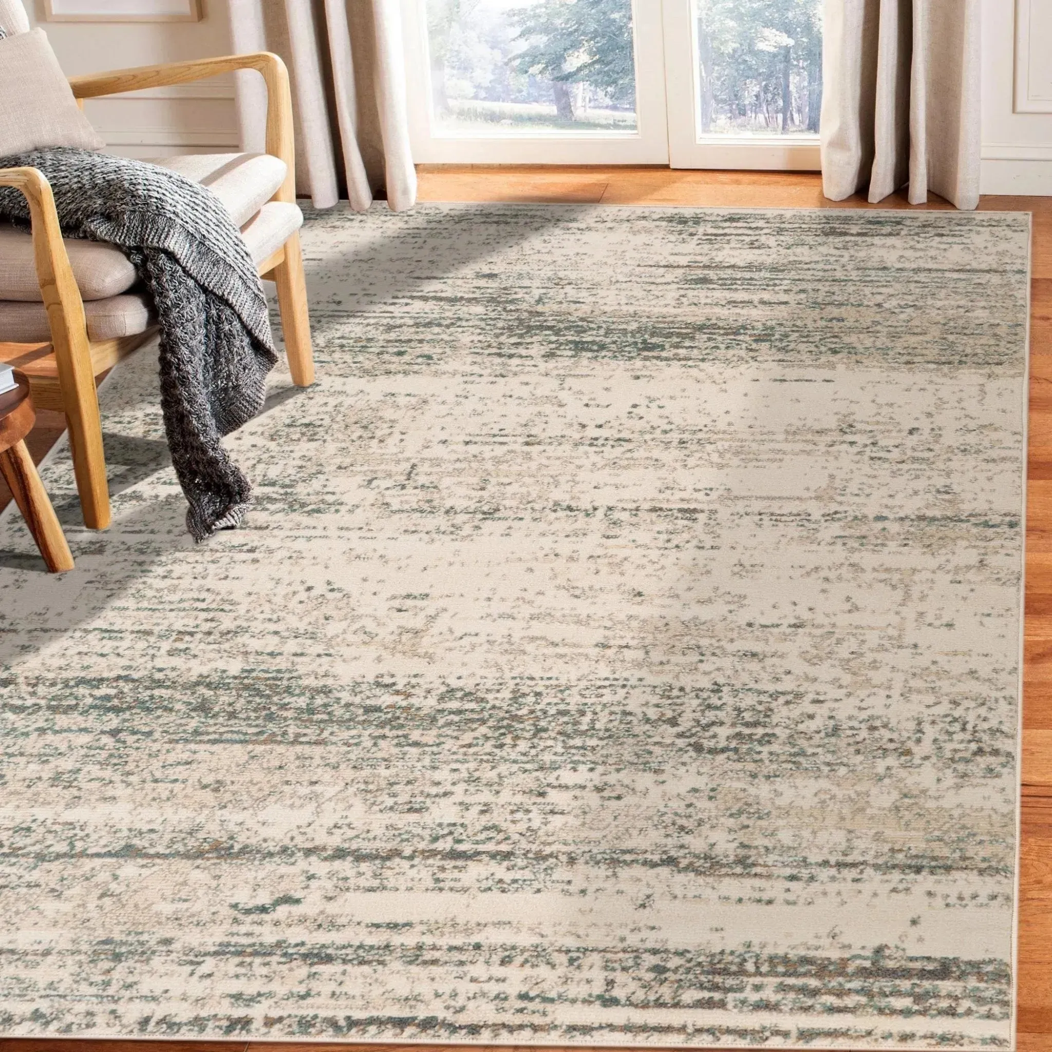 Alpine ALP-10 Ivory Rug