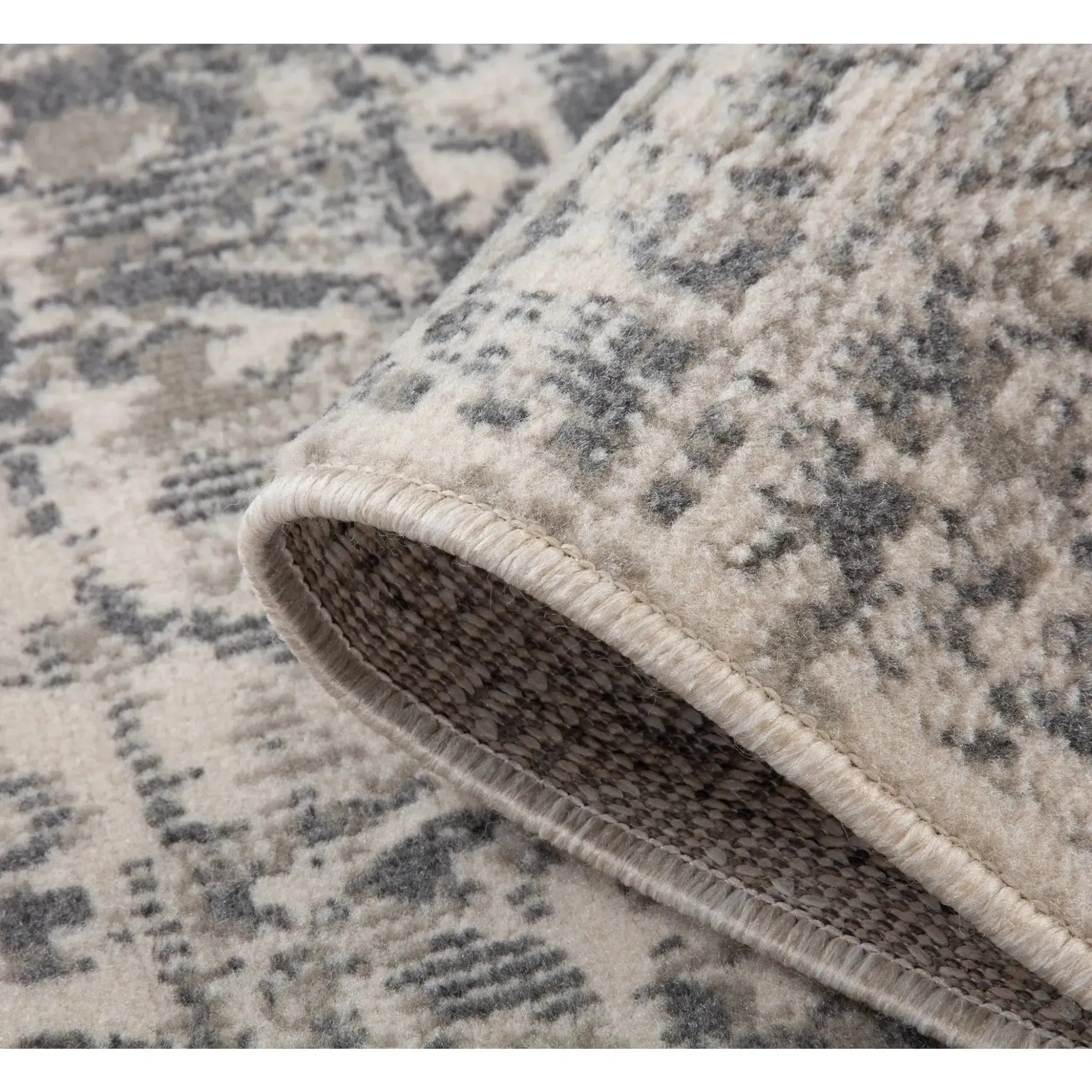 Alpine ALP-4 Medium Grey Rug
