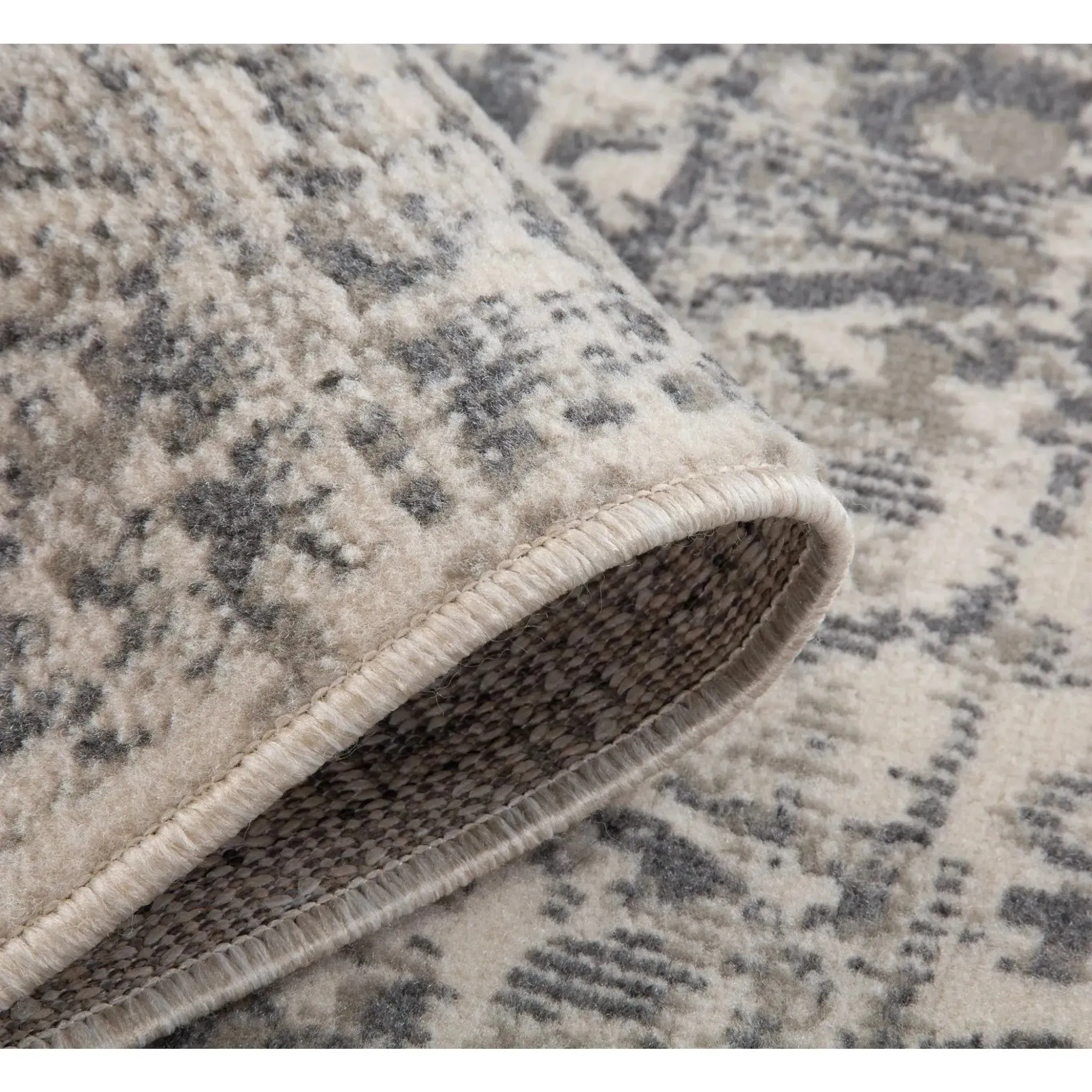 Alpine ALP-4 Medium Grey Rug