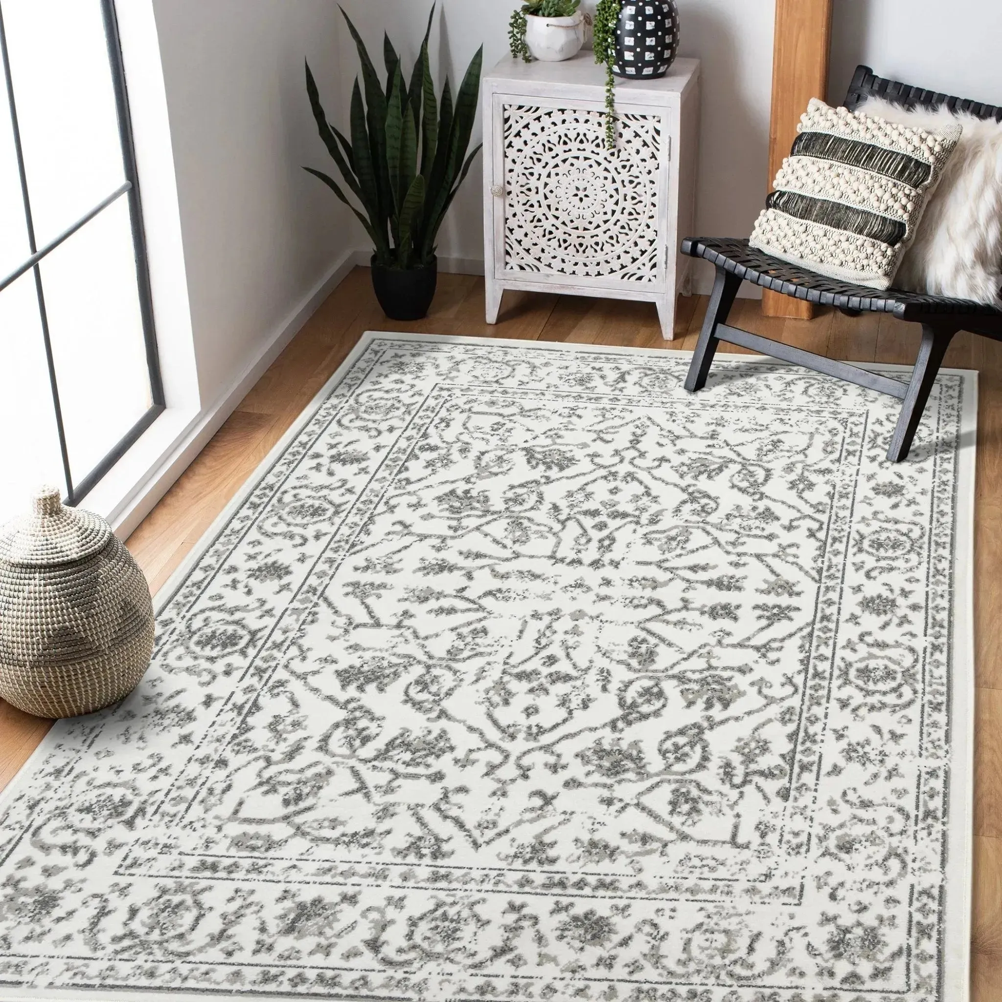 Alpine ALP-8 Light Grey Rug