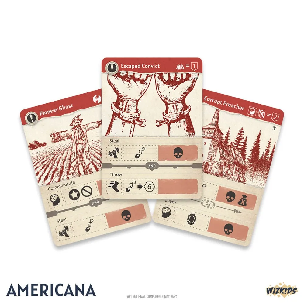 Americana Strategy Game *English Version*