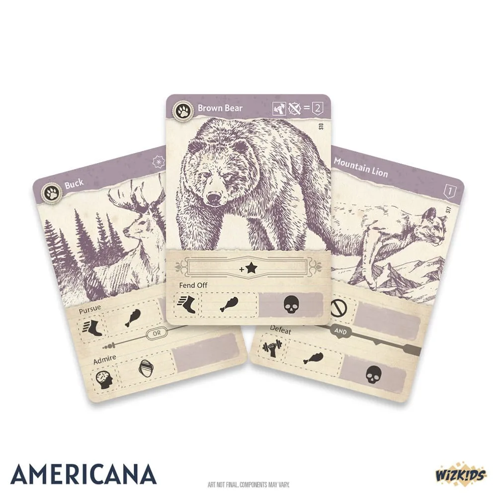 Americana Strategy Game *English Version*