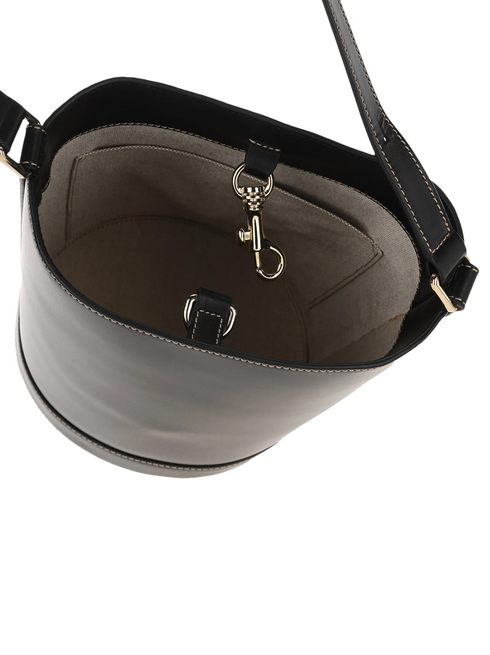 A.P.C. Logo Detailed Bucket Bag