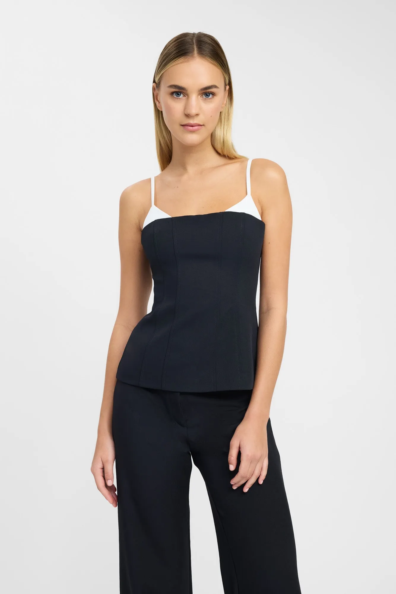 Ariel Contrast Top