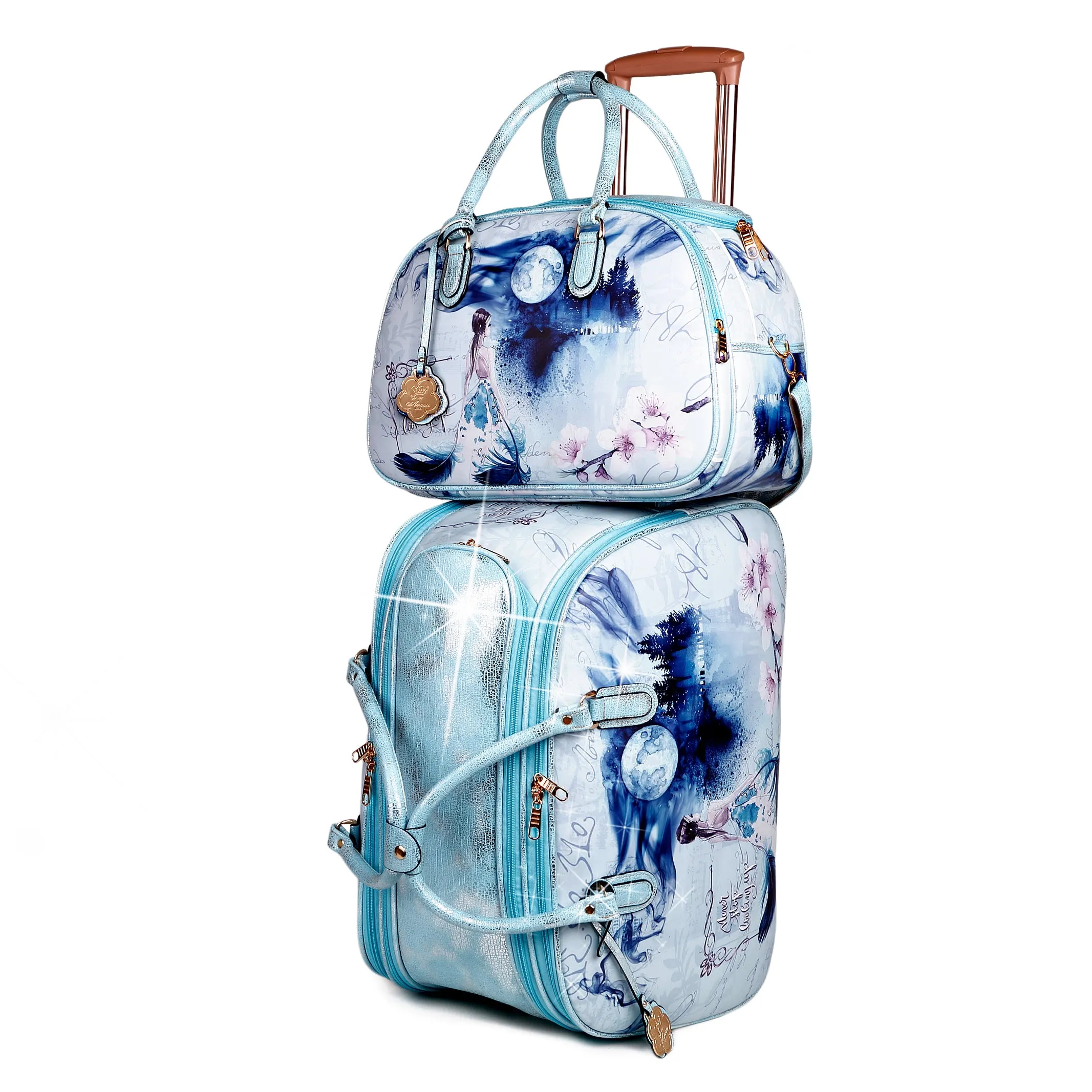 Arosa Celestial-Themed Travel Bag Set