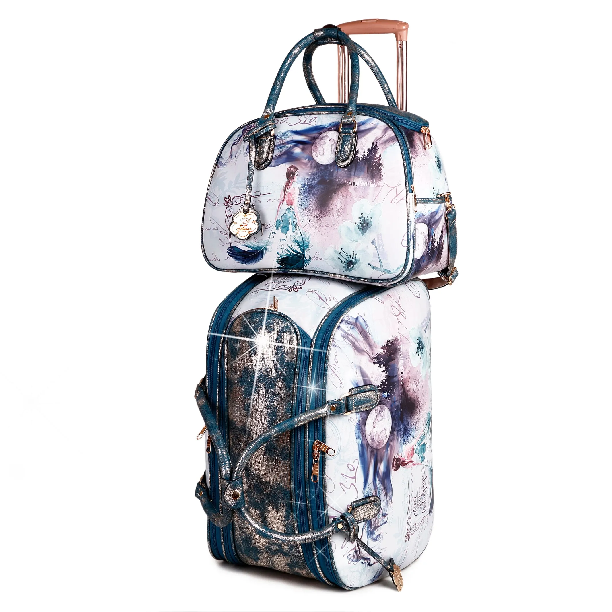 Arosa Celestial-Themed Travel Bag Set