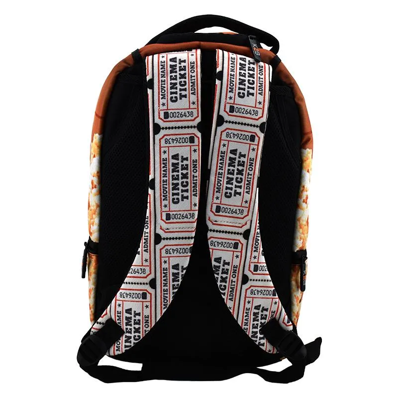 BackPack W/Pencil Case Popcorn