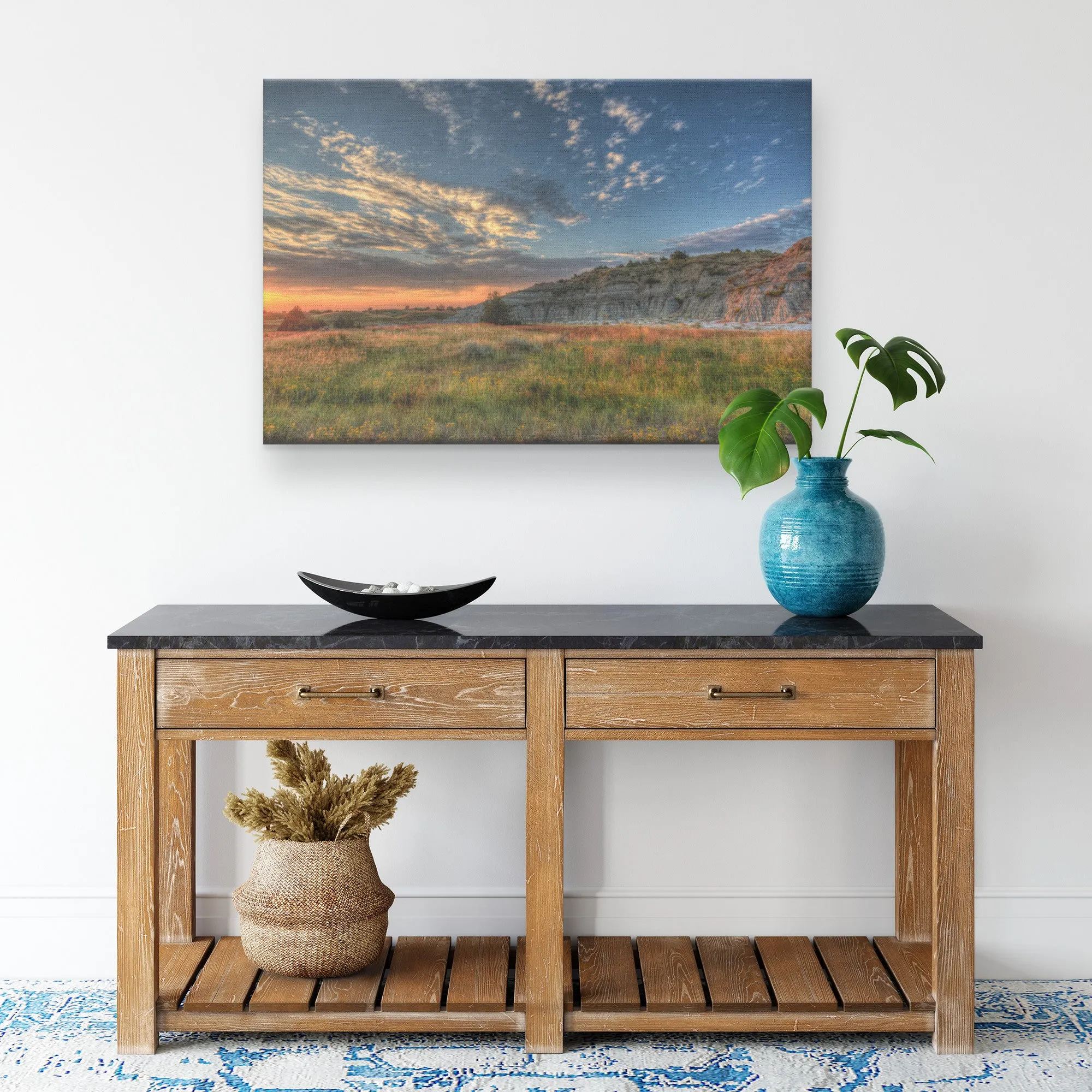 Badlands Canvas by Gary Anderson - Online Exclusive