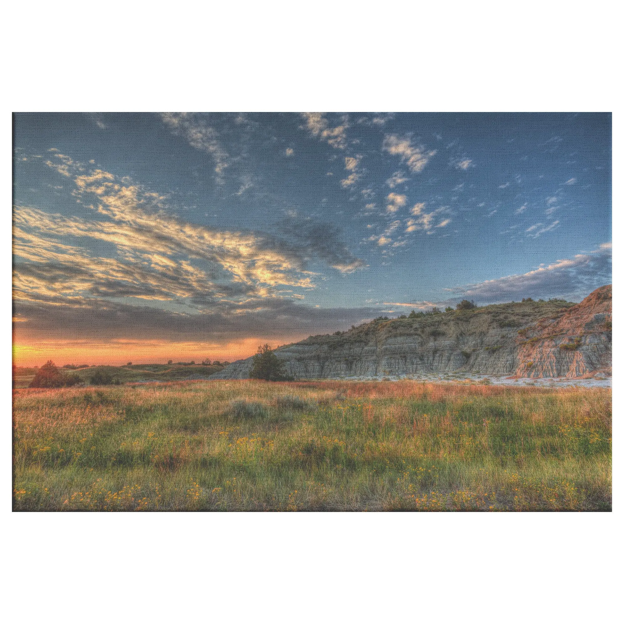 Badlands Canvas by Gary Anderson - Online Exclusive