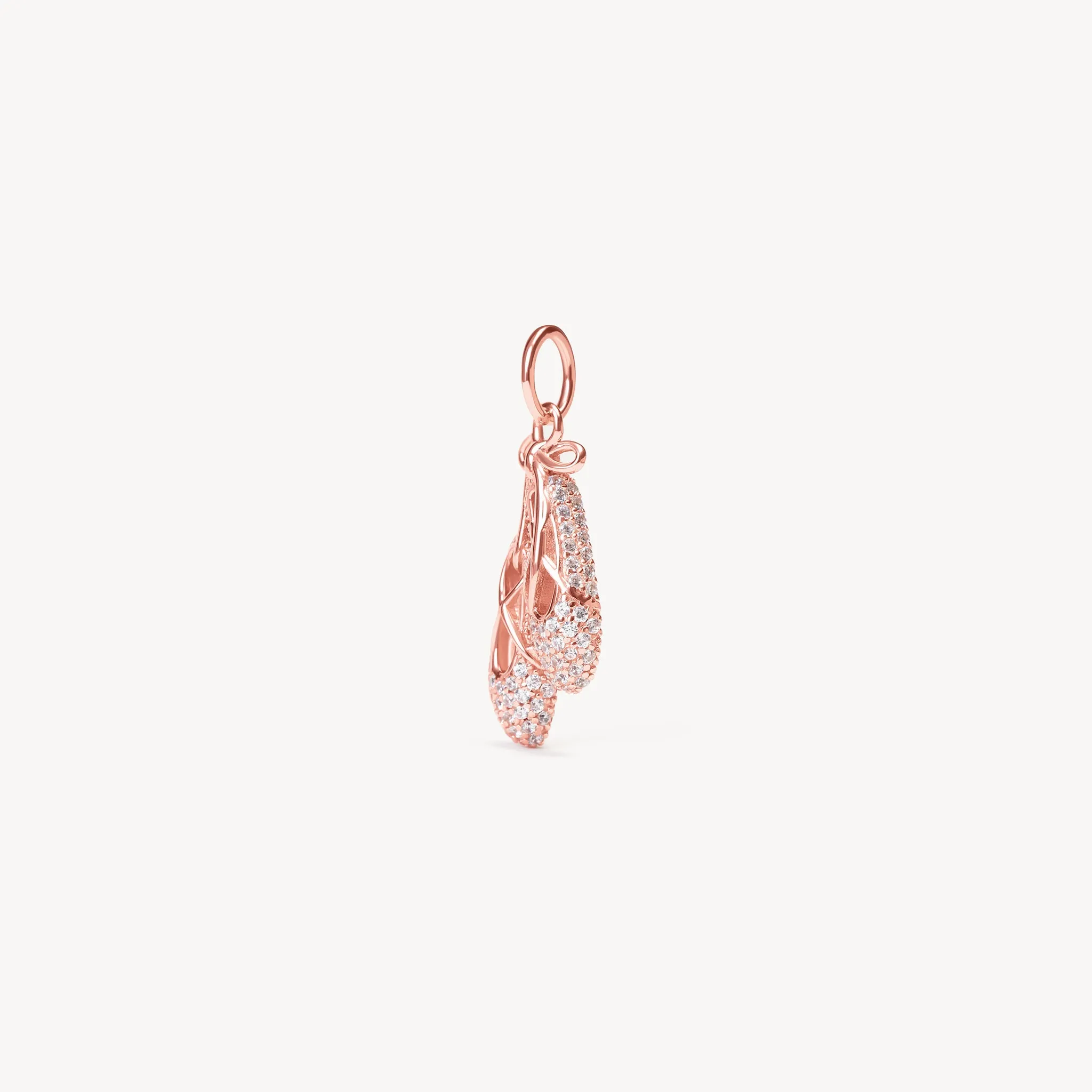 Ballet Slippers Charm