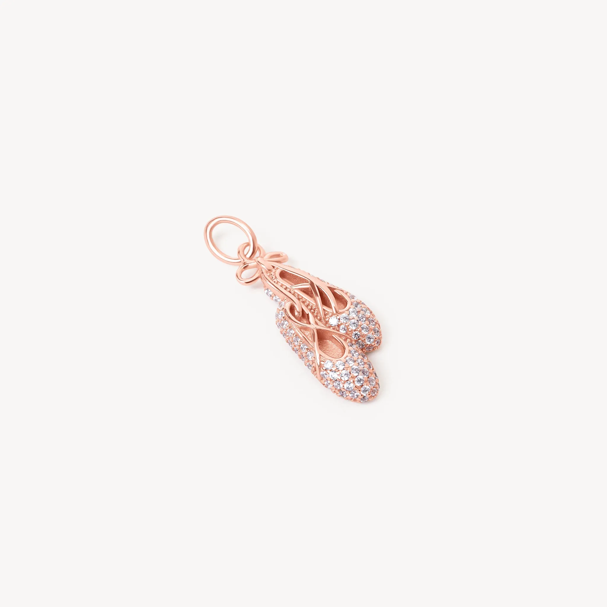 Ballet Slippers Charm