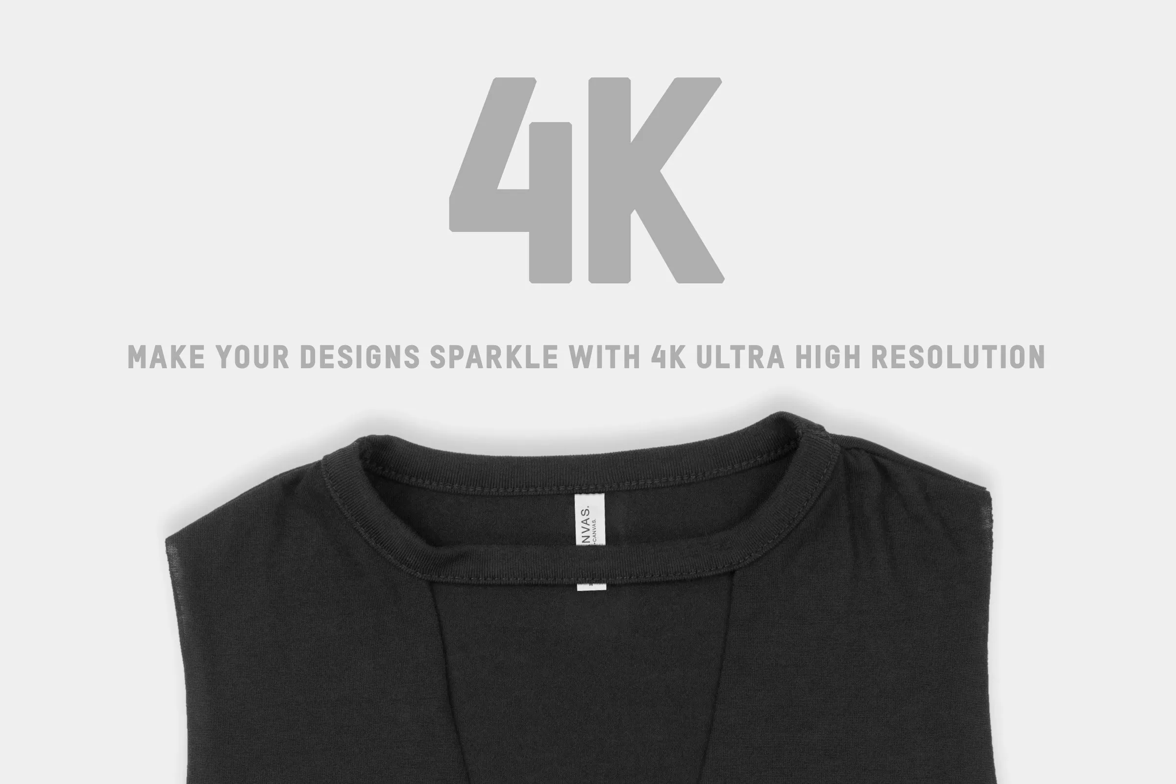 Bella   Canvas 8808 Cut Neck Tank Mockups