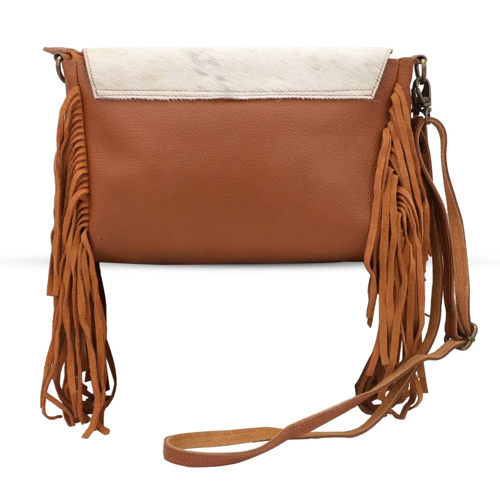 Bohemian Brown Fringe Bag