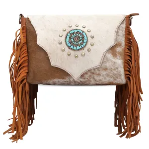 Bohemian Brown Fringe Bag