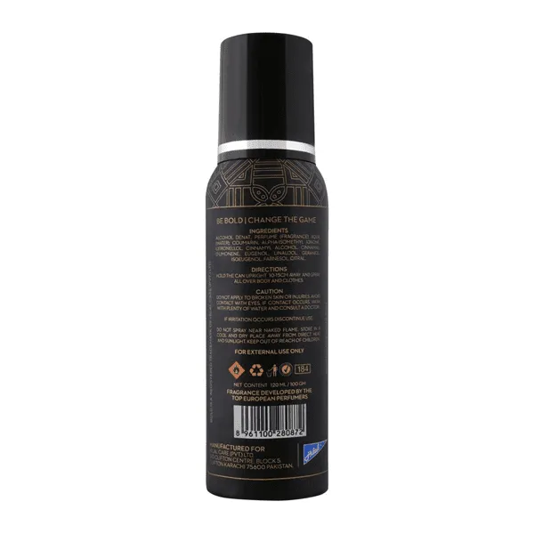 BOLD OUD SOUL BODY SPRAY 120ML