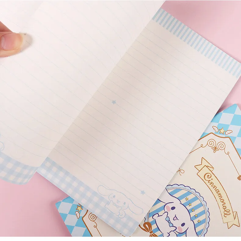 Campus Checkered Pattern Sanrio Loose-leaf Notbooks A5