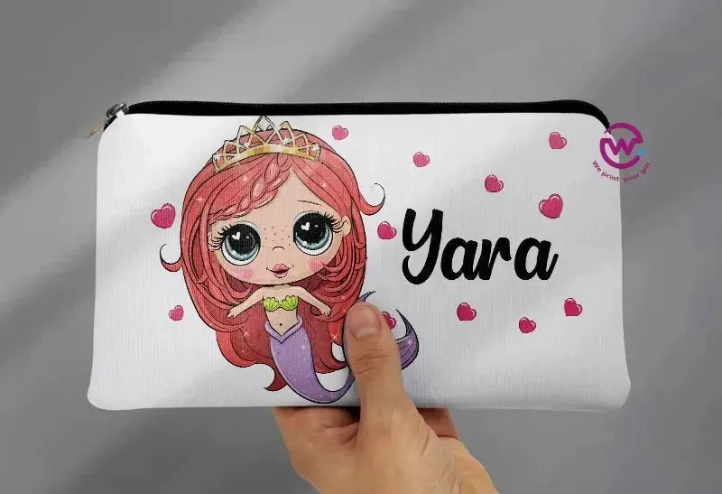 Canvas - Pencil Case - Cute Animals