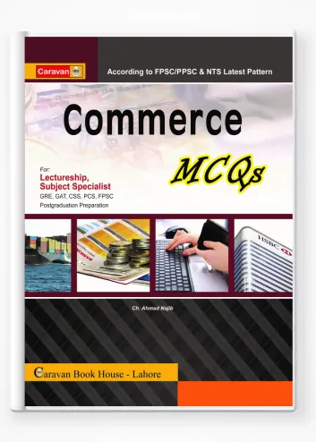 Caravan Lectureship Subject Specialist Commerce Mcqs