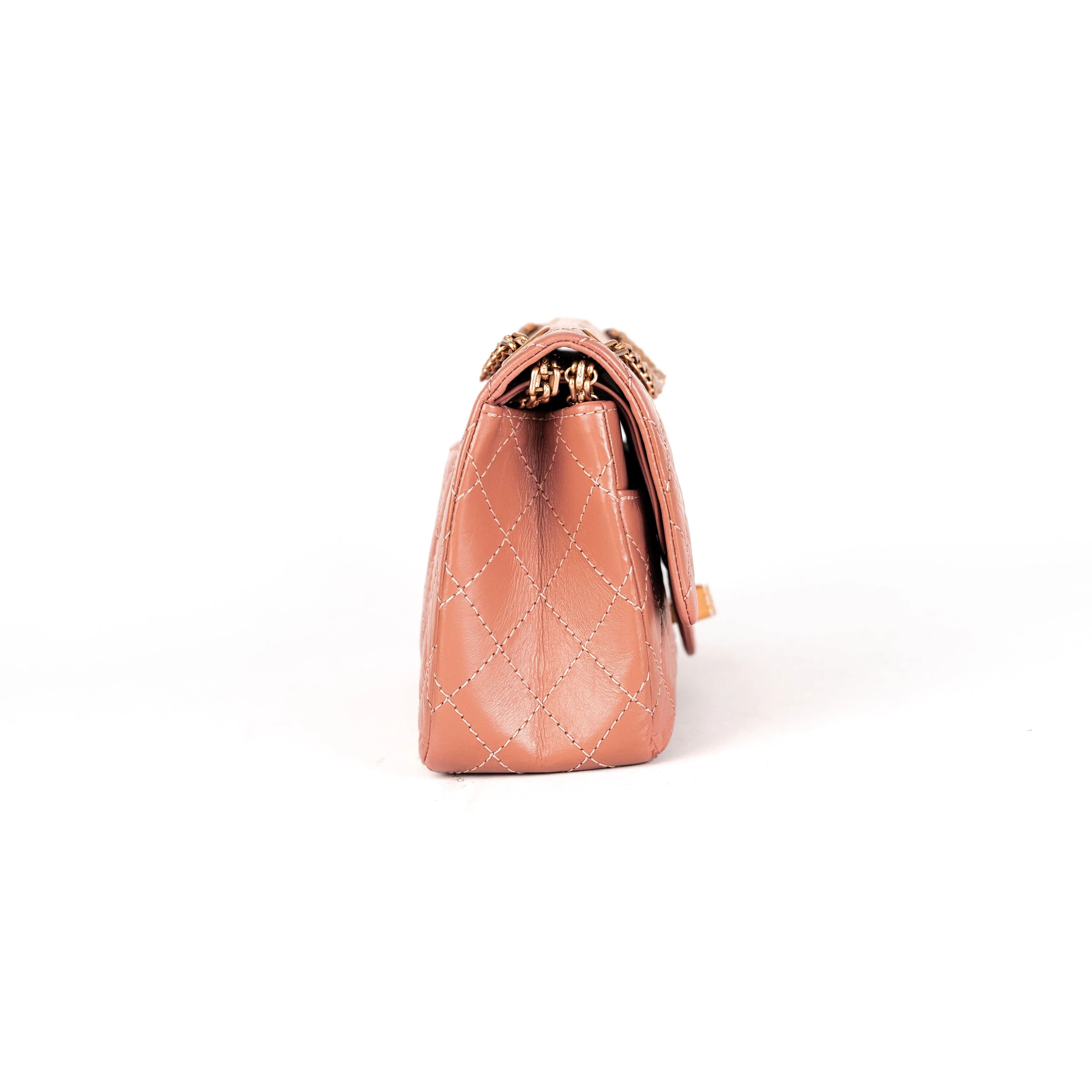 Chanel 17A Small Reissue 225 Terracotta brown